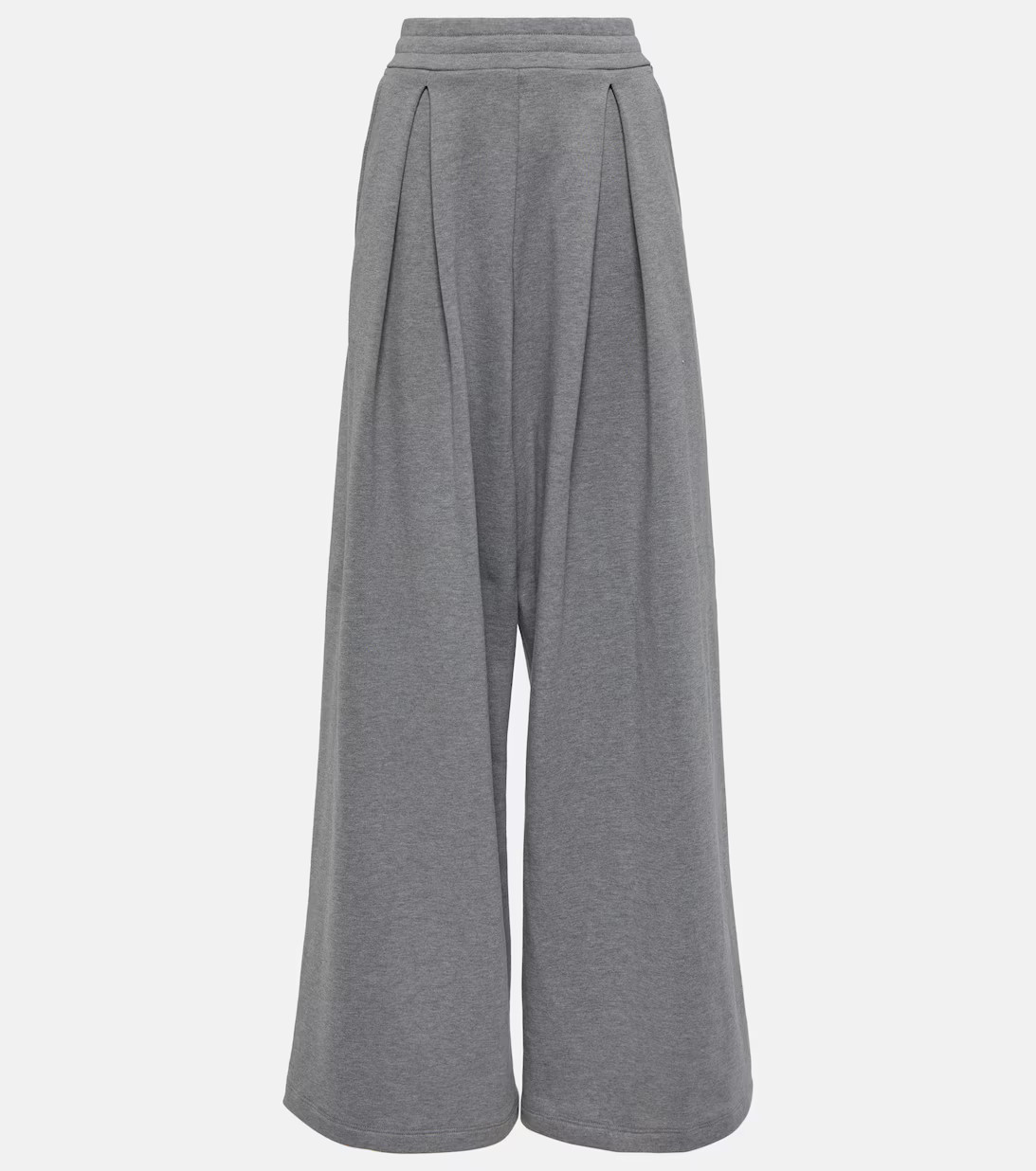 Wide-leg cotton jersey sweatpants | Mytheresa (US/CA)