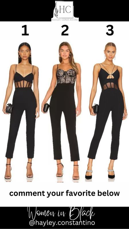Love these black jumpsuits! Help me pick one because I’m having a hard time deciding!🥰 Comment your favorite below! 🖤

Black jumpsuit
Cocktail party style
Date night outfit


#LTKsalealert #LTKparties #LTKFestival