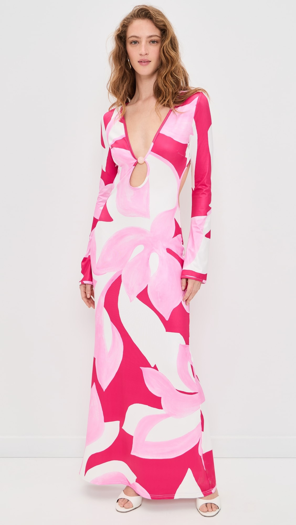 Amoree Long Sleeve Maxi Dress | Shopbop