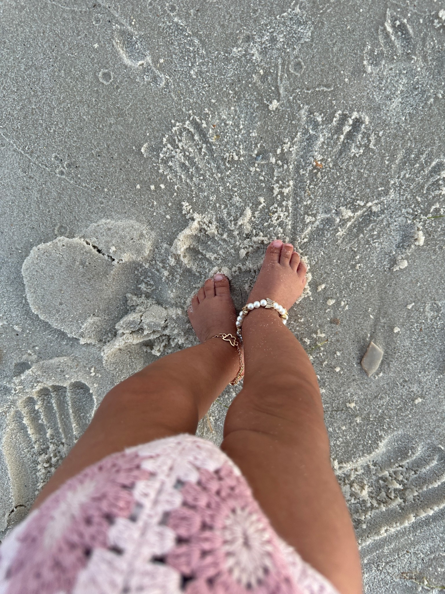 Baby anklets 