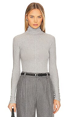 The Line by K Blixa Top in Heather Grey from Revolve.com | Revolve Clothing (Global)