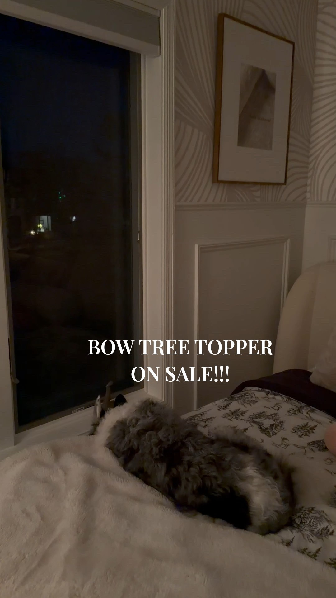 The cutest tree topper on sale for just $13!!!!
It's actually a really good size and is solid metal in the prettiest gold color.

Elegant bow Christmas tree topper, Gold holiday bow, classic ribbon tree topper, timeless Christmas decor, neutral holiday aesthetic, Christmas tree styling ideas, festive home decor, holiday decorating inspiration, Amazon Christmas finds, cozy holiday home, Christmas tree accessories, modern traditional Christmas decor, giftable holiday decor piece

#LTKHoliday #LTKFamily #LTKHome