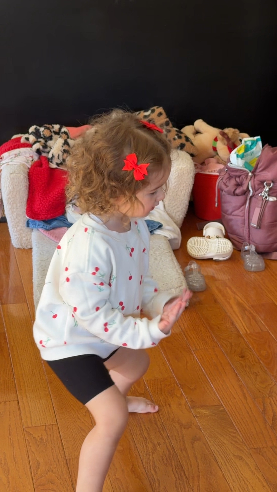 Too cute not to share! 

Cherries sweatshirt actually has matching sweatpants too! & is CLEARANCED for $3.50! Biker shorts are under $4 as well!

#LTKdayinmylife #LTKKids #LTKBaby