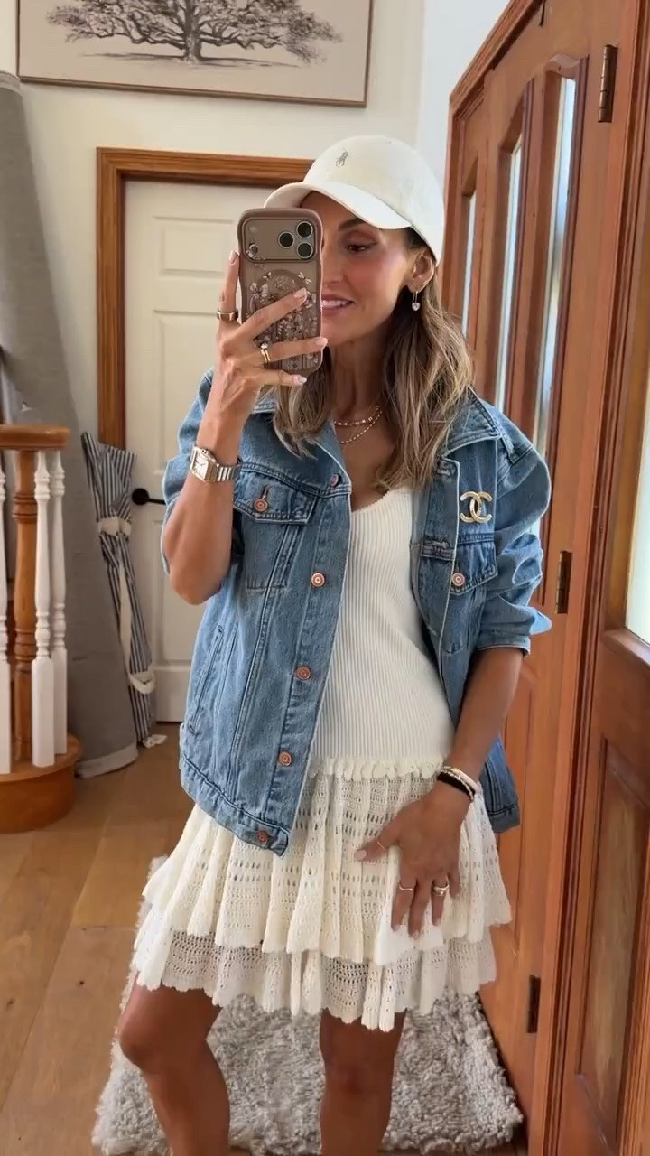 Cutest little dress on sale for 30% off now! Love the drop waist and all the delicate little details! Wearing an xs!

#LTKSaleAlert #LTKSeasonal #LTKootd