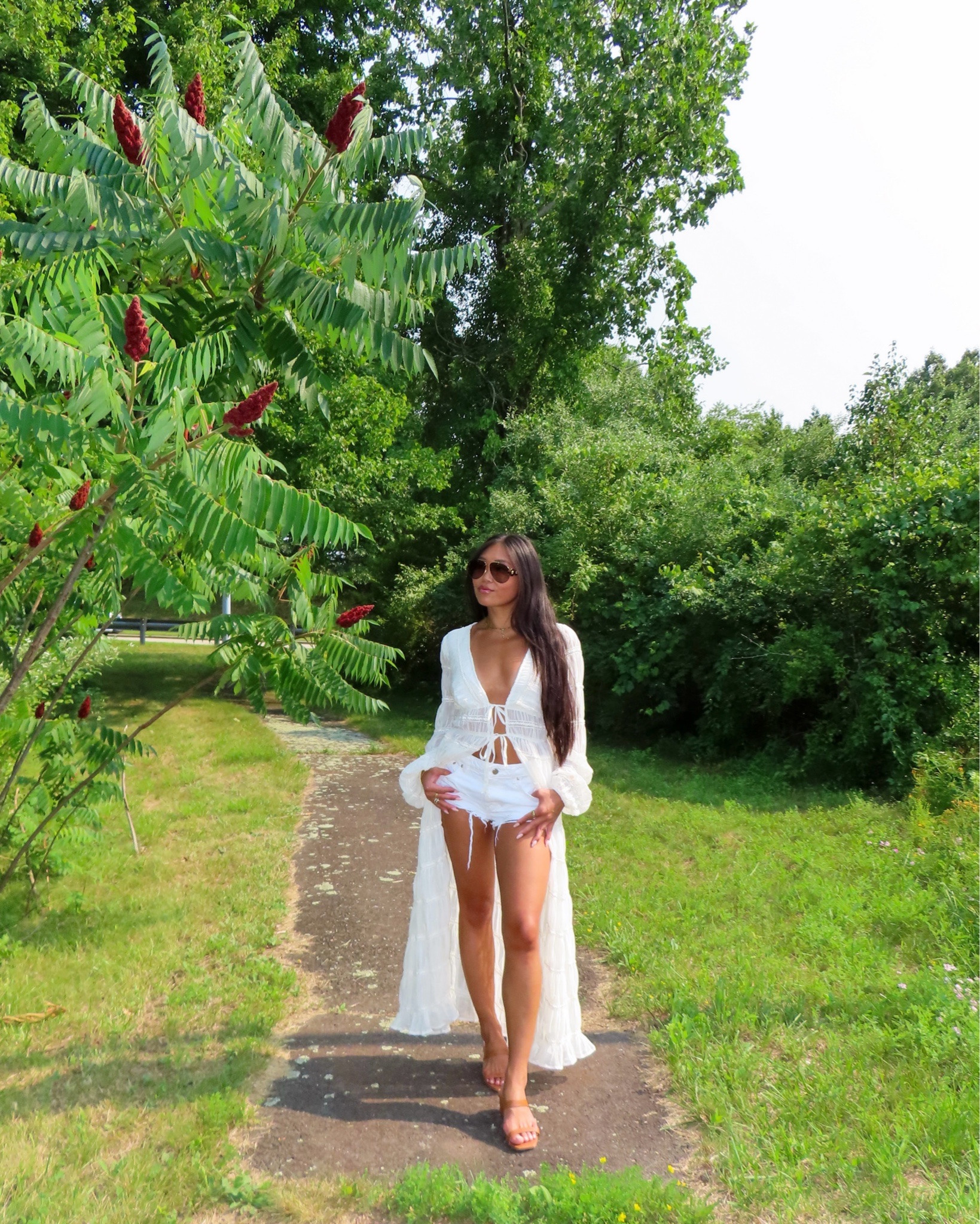 A @lulus summer!! #LulusAmbassador this lightweight maxi cardigan is the perfect summer accessory! Wearing an XS!

#LTKPetite #LTKootd