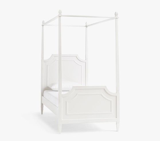 Ava Regency Canopy Bed | Pottery Barn Kids