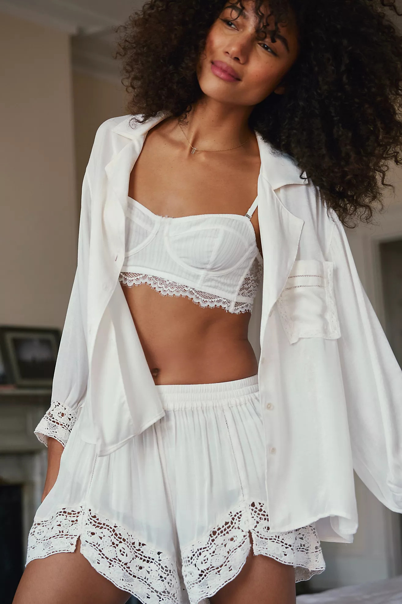 Midnight Muse Sleep Shorts | Free People (UK)