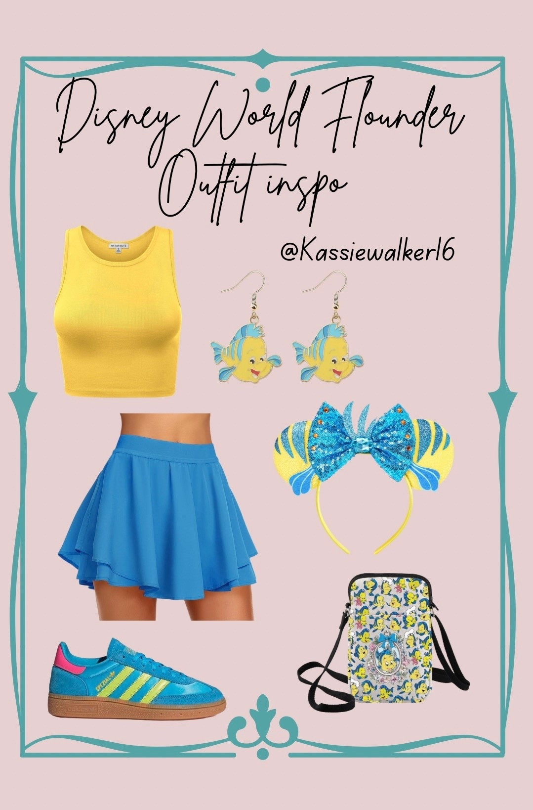 The cutest flounder outfit inspo for Disney #flounder #littlemermaid #disneyoutfits #disneyprincesses 

#LTKmomlife #LTKTravel #LTKootd