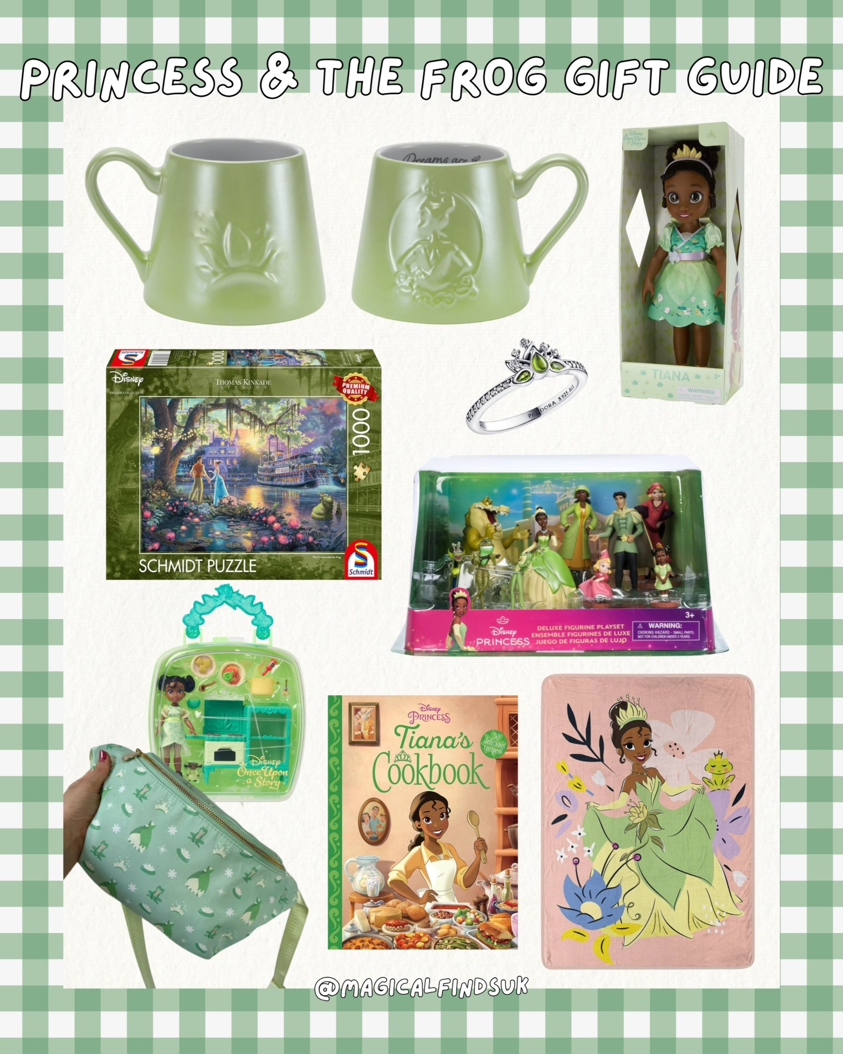 Princess & the Frog gift ideas ✨👑💚

#LTKuk