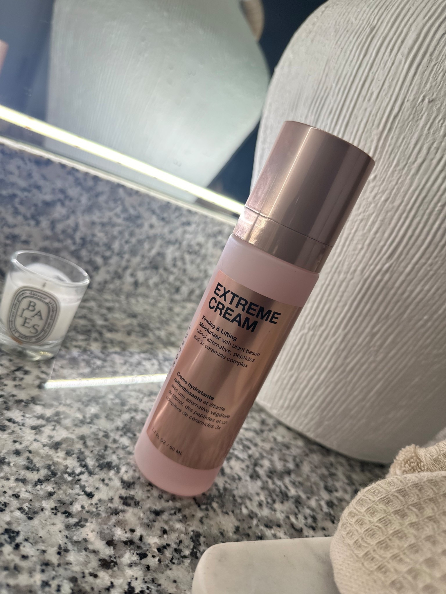 Botox in a bottle. Decrease wrinkles , lift and firm skin. Extreme cream by Inn beauty 

#LTKselfcare #LTKBeauty #LTKvlog