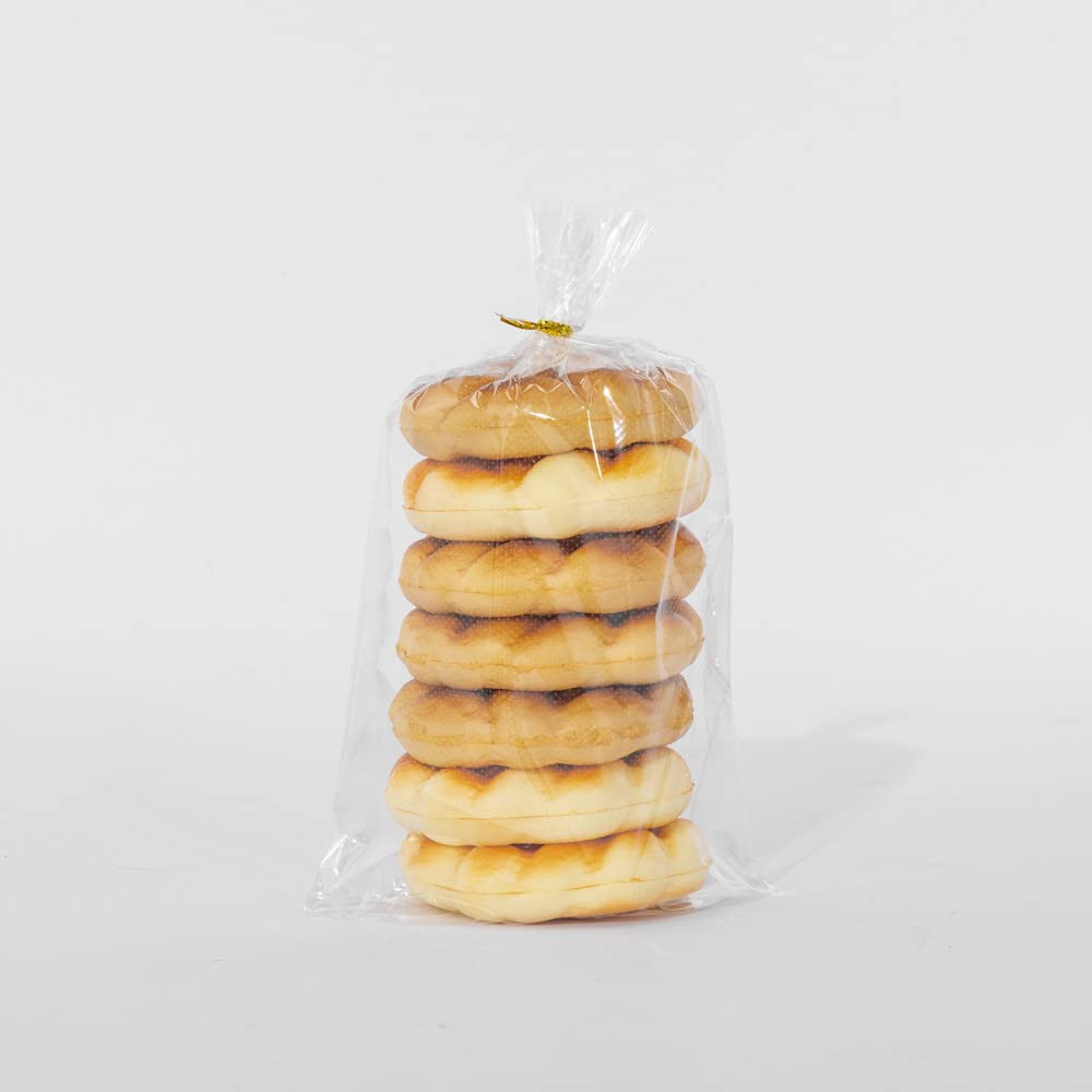 Lesibag 8 x 12 Inch Mirco Perforated Bread Bags, 100 Clear Plastic Bakery Bags With Free Twist Ti... | Amazon (US)