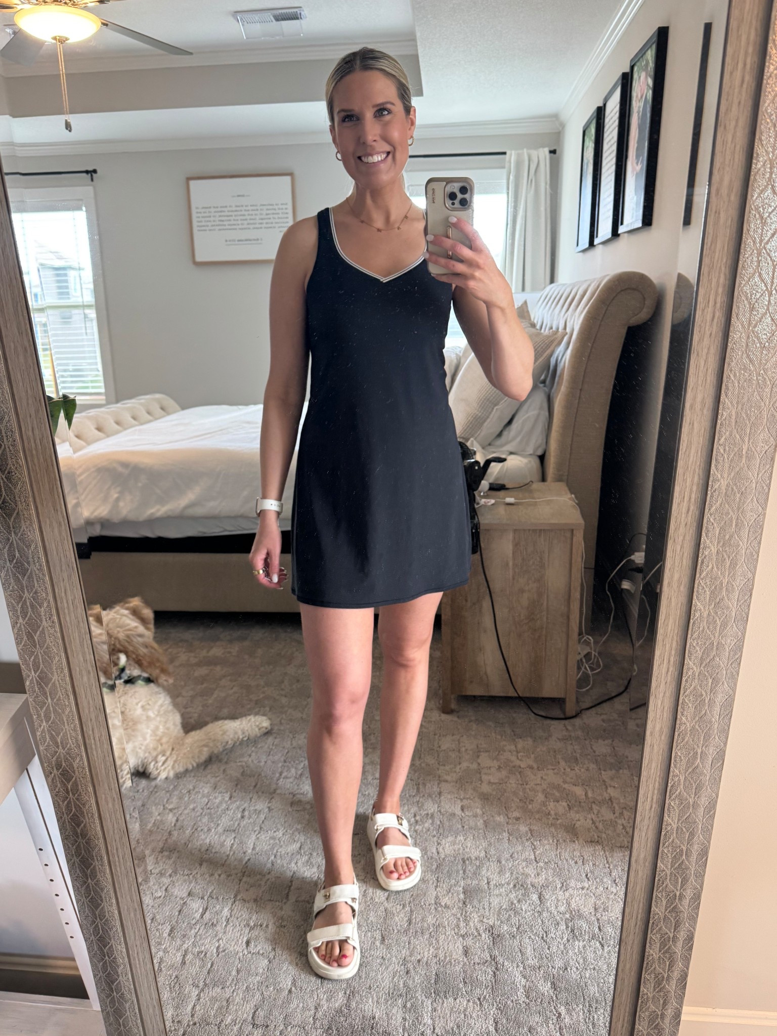 The perfect active dress. Have it in two colors. Comfortable. Flattering. And has shorts so you don’t have to take the whole thing off to go the bathroom ha

Women’s Fashion | active dress | activewear | athlesuire dress | target fashion | target spring | target dress | target style | spring fashion | white sandals | phone case | target sandals | amazon Fashion | old navy activewear | biker shorts | Abercrombie style | amazon spring fashion | amazon dress | amazon dresses | maxi dress | easter dress | easter | spring dress | spring break | spring outfit | summer outfit | spring tops | Spring dress | spring dresses | spring outfits | spring accessories | spring sandals | spring shoes | summer | summer dress | swim | wedding guest dress | wedding guest | Lulus dress | Lulus fashion | beach dress | spring break | date night | swim | vacation dress | dresses | resort wear | vacation dresses | swimsuit coverup | Dress | cutout dress | wedding guest dress | date night | day date outfit | outfit inspo | beach | vacation | vacation outfit | vacation dress | dresses | floral dress | spring favorites | midi dress | maxi dress | casual outfit | casual dress | spring sandals | spring shoes | date night | day date outfit | outfit inspo | outfit ideas | beach | vacation dress | dresses | floral dress | pink outfit | spring favorites | midi dress | maxi dress

#LTKActive #LTKStyleTip #LTKFindsUnder50