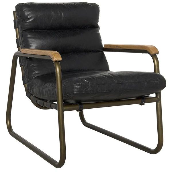 Cowhide Arm Chair | Alchemy Fine Home