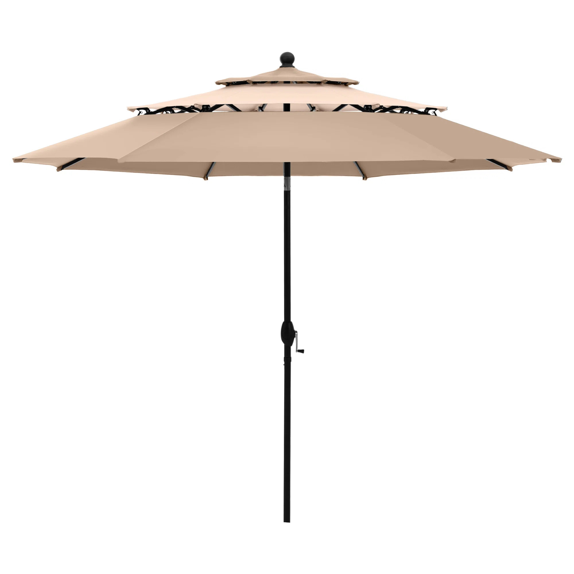 Alyah 120'' Tilt Market Umbrella | Wayfair North America
