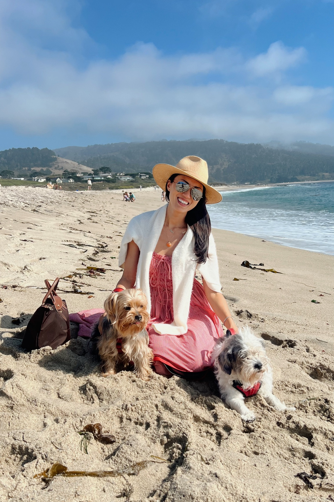 Summer beach and coastal vacation outfit, as worn in Carmel 

#LTKSeasonal #LTKStyleTip #LTKBeauty