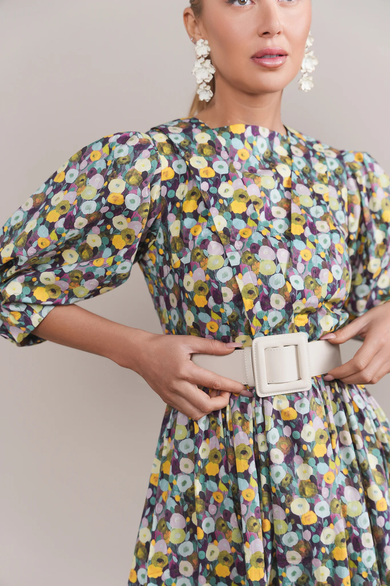 Sonata Belt in Ivory | Apparalel