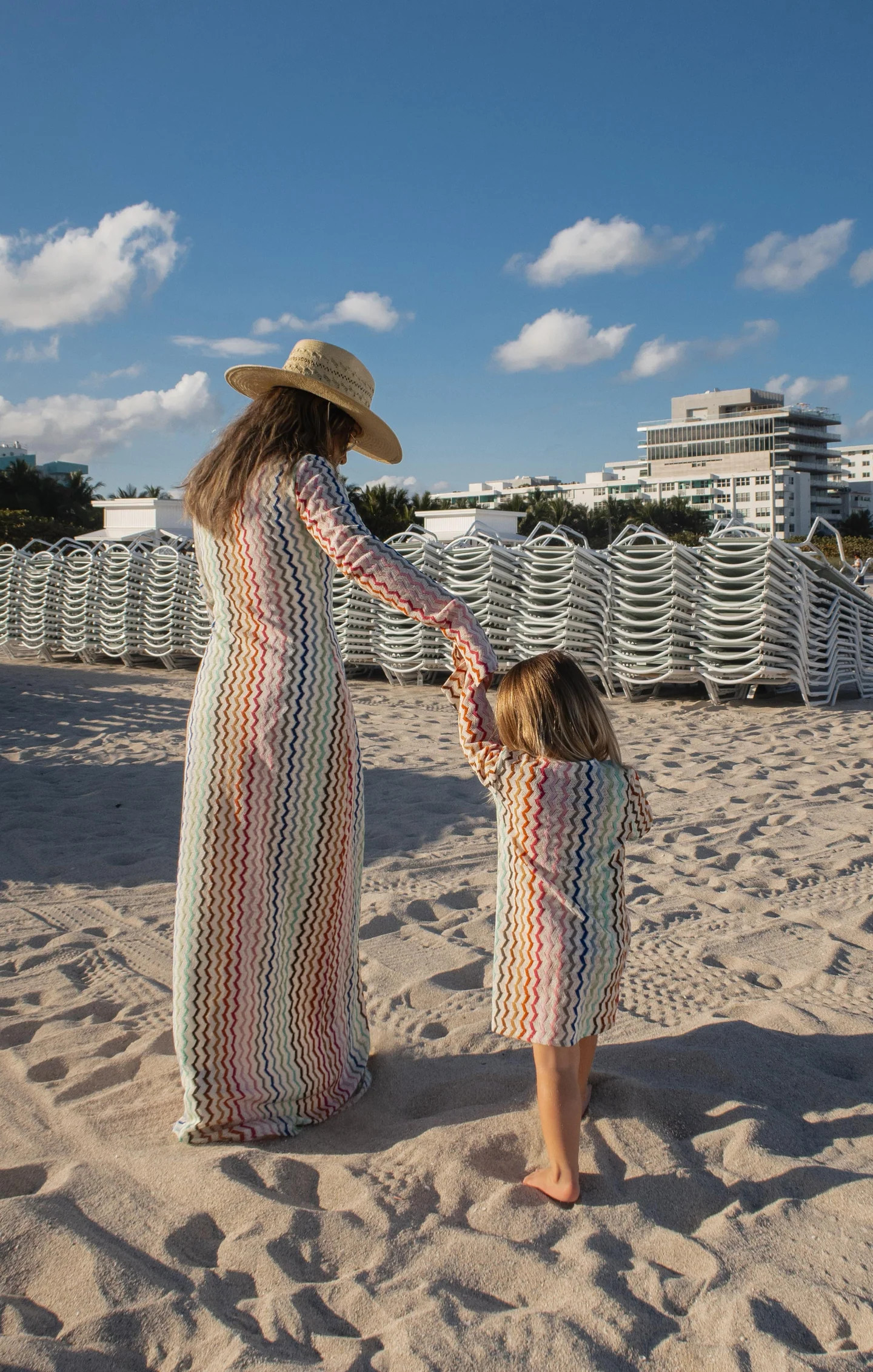 Little Vacay Coverup ~ Rainbow Zigzag Crochet | Show Me Your Mumu
