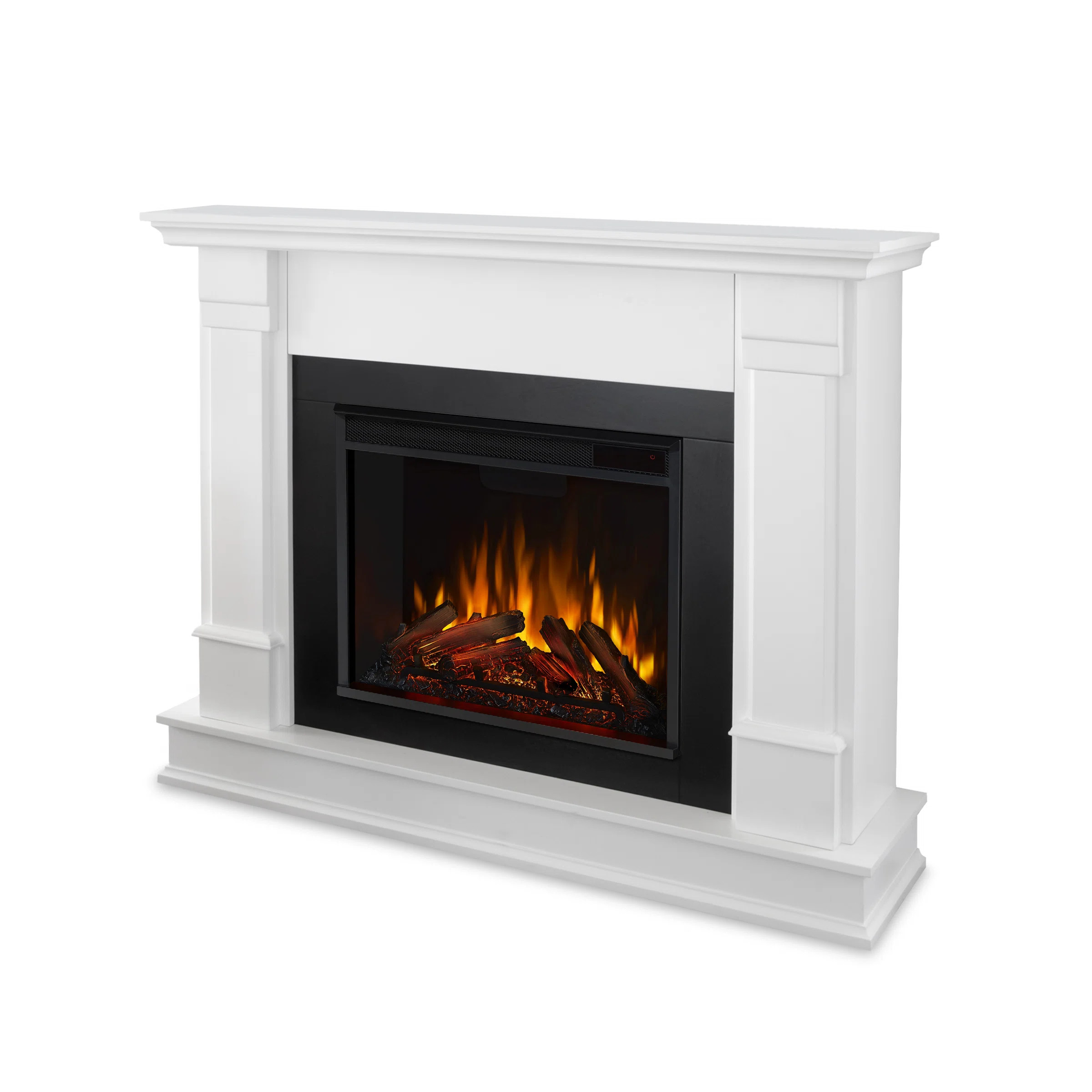 Silverton 48" Electric Fireplace by Real Flame | Wayfair North America