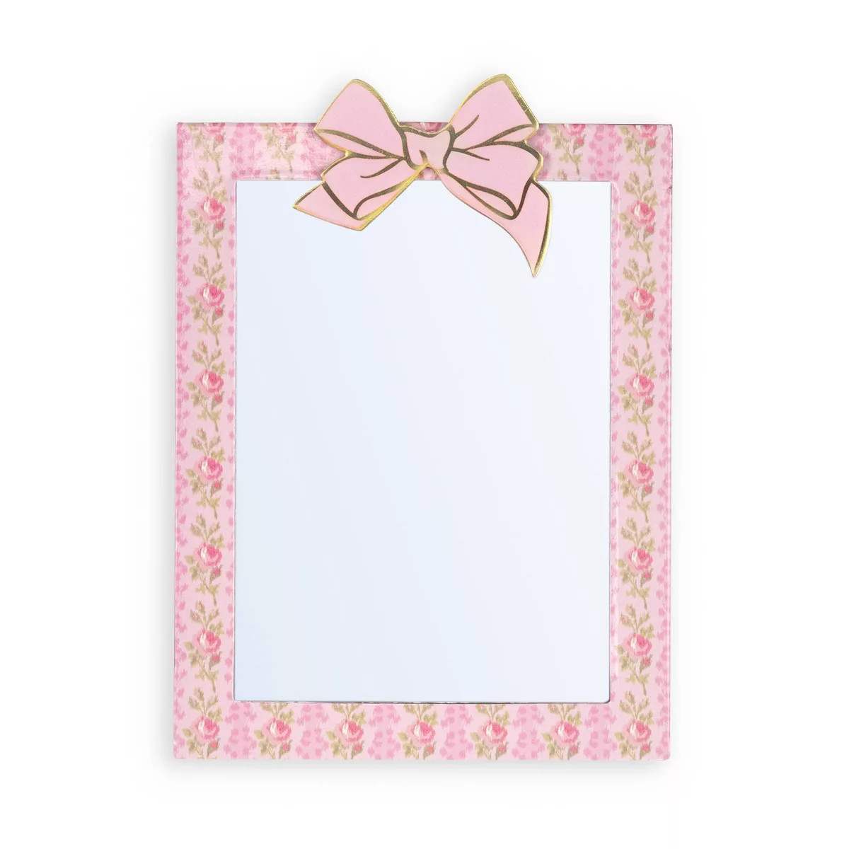 LoveShackFancy x Target - Yoobi Blooming Heirloom Magnetic Mirror Strawberry Macaroon | Target