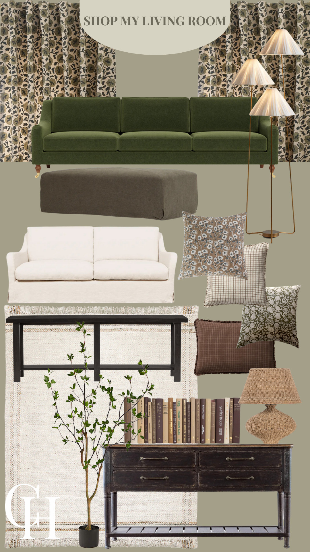 Shop Kristin's living room! 

 #LTKHome #LTKStyleTip #LTKFamily
