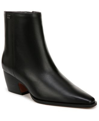 Franco Sarto Women's Vivian Western Block Heel Booties - Macy's | Macy's