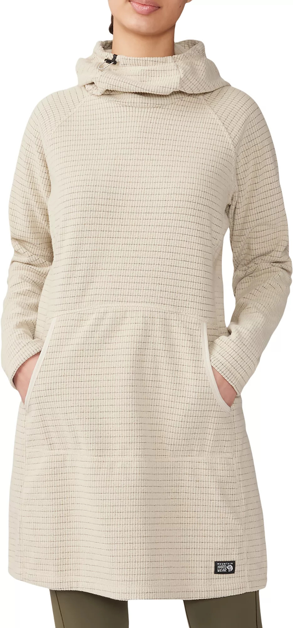 Mountain Hardwear Women's Summit Grid Dress, Medium, Wild Oyster | Dick's Sporting Goods