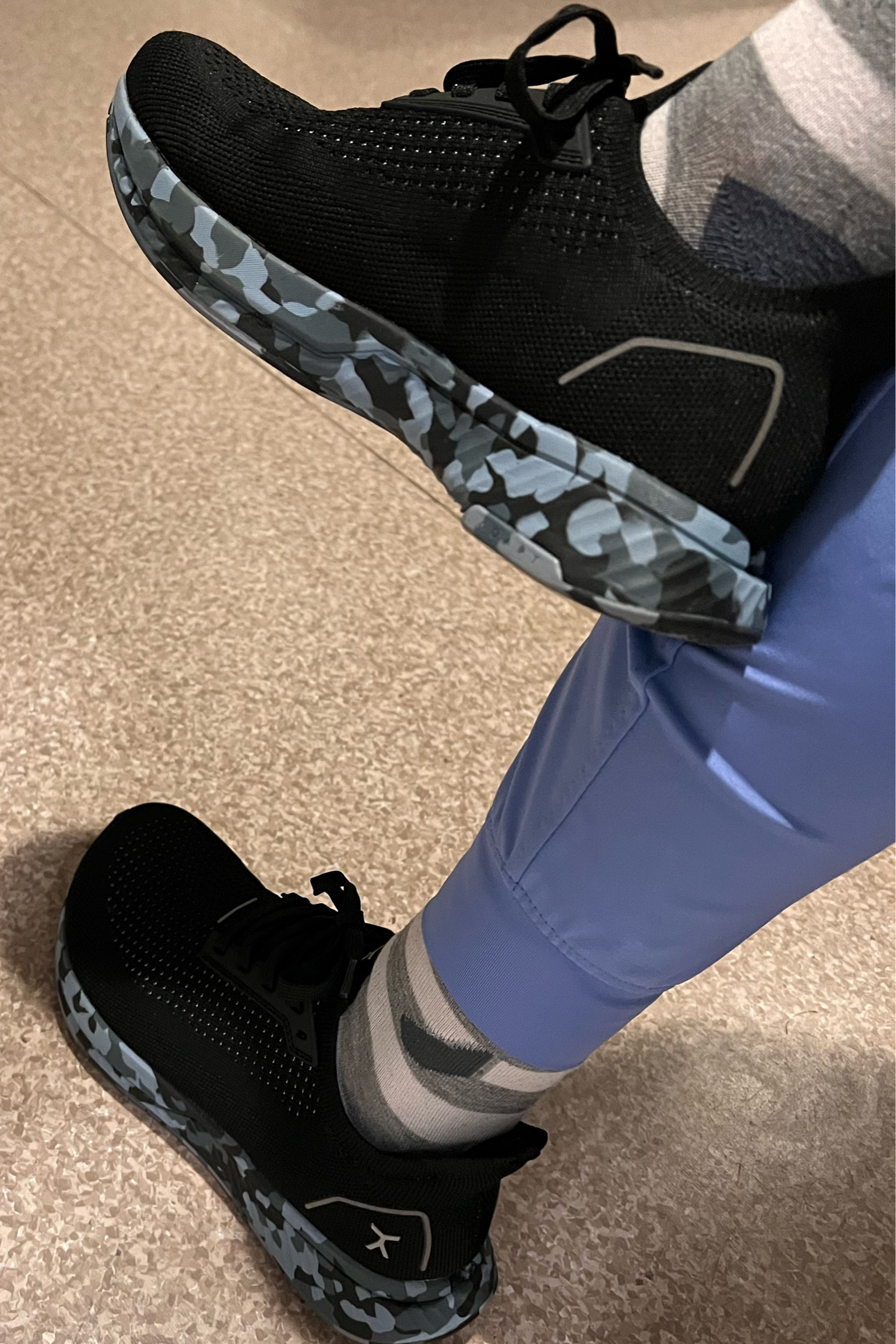 The best shoes for 12hr shifts in healthcare! ZERO DROP! 

These zero drop shoes have completely eliminated my knee and foot pain at work! 

Zero drop means there is no difference between forefront and heel if the shoe. This places the foot in its most natural state. 

#LTKActive