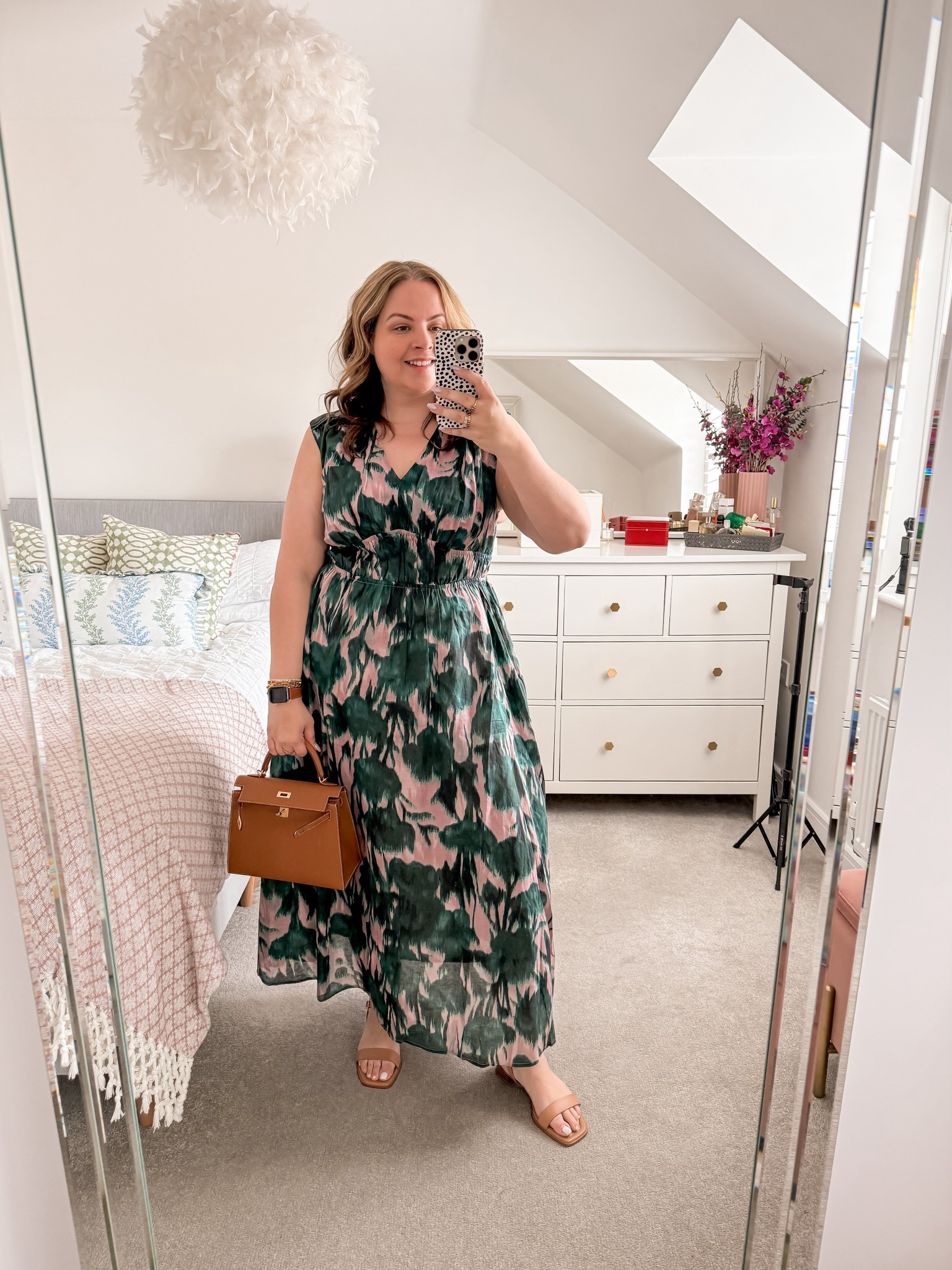 Love this print! I’m wearing a size 16, sizing is generous though I could have got away with a 14. 

#LTKmidsize #LTKsummer #LTKuk