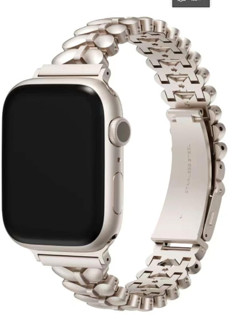 Kolgios 38/40/41mm 42/44/45mm Women Classy Smartwatch Band Compatible for Apple Watch Series 9/8/... | Amazon (US)