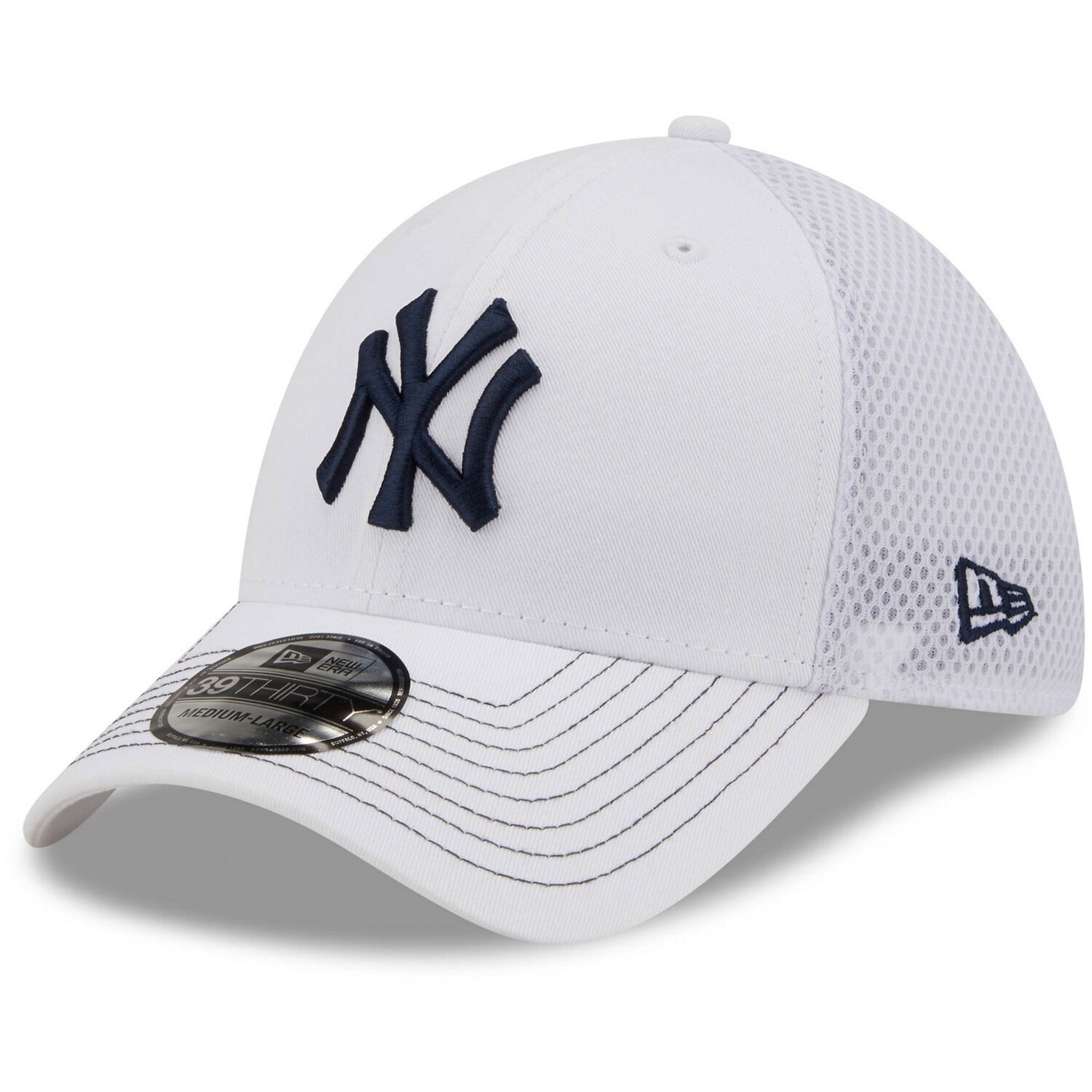 Men's New Era White New York Yankees Team Neo II 39THIRTY Flex Hat | Kohl's