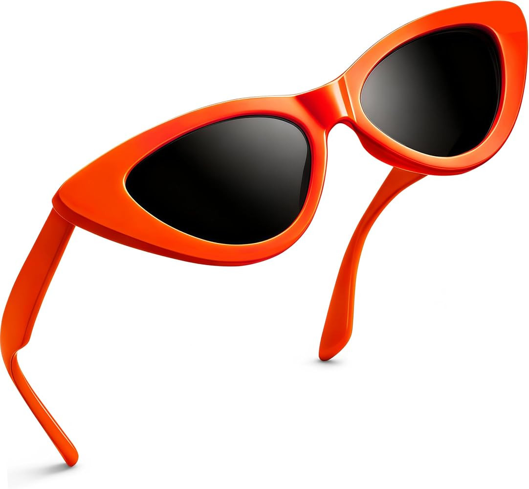 Joopin Polarized Cat Eye Sunglasses for Women Vintage Cateye Sun Glasses UV400 Protection | Amazon (US)