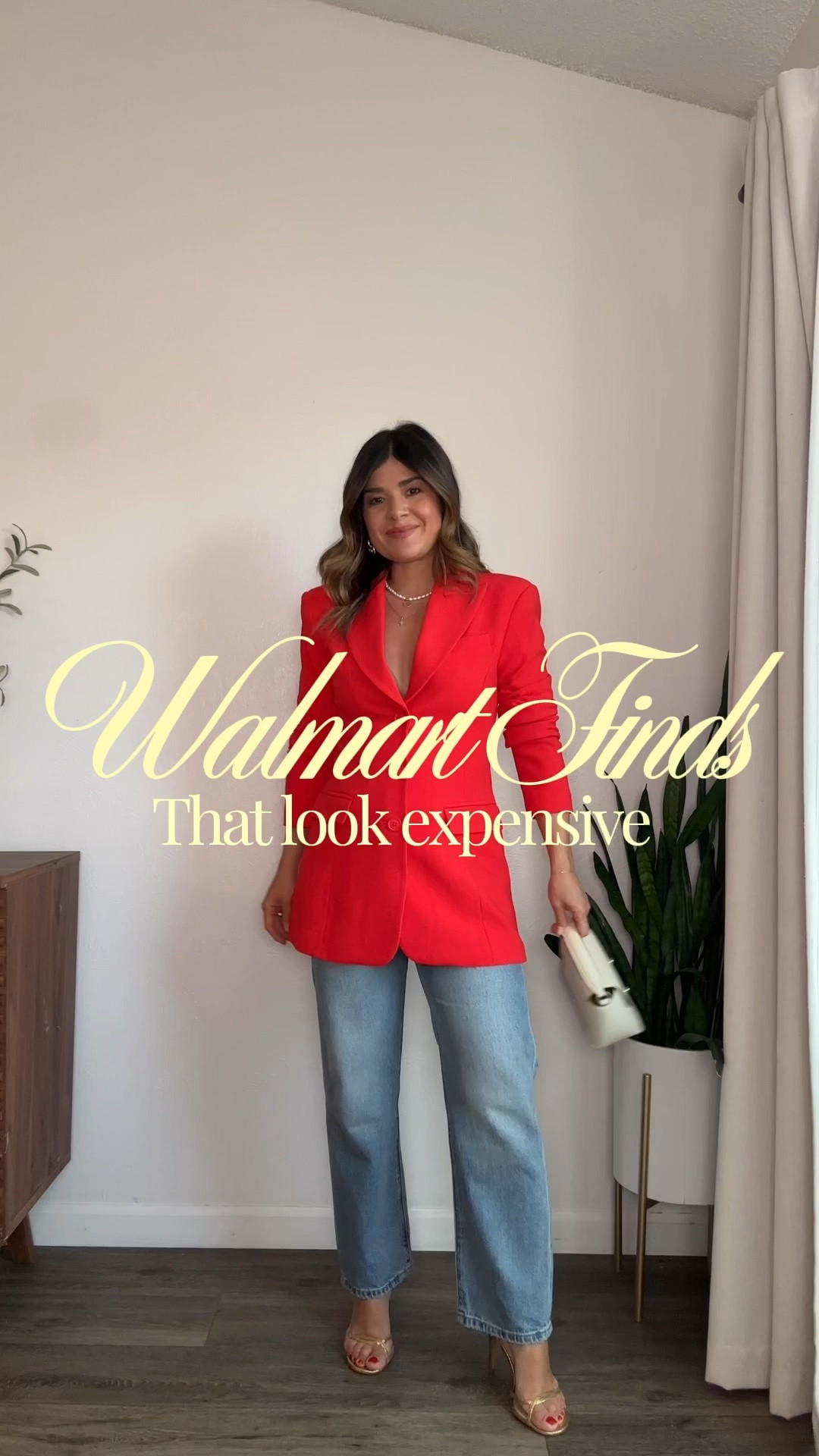 Walmart fashion find I can’t stop talking about!!
Dress size xs
Blazer size xs
Jeans size 25
Tops size xs
Wide leg jeans size 0

#LTKootd #LTKSeasonal #LTKWorkwear