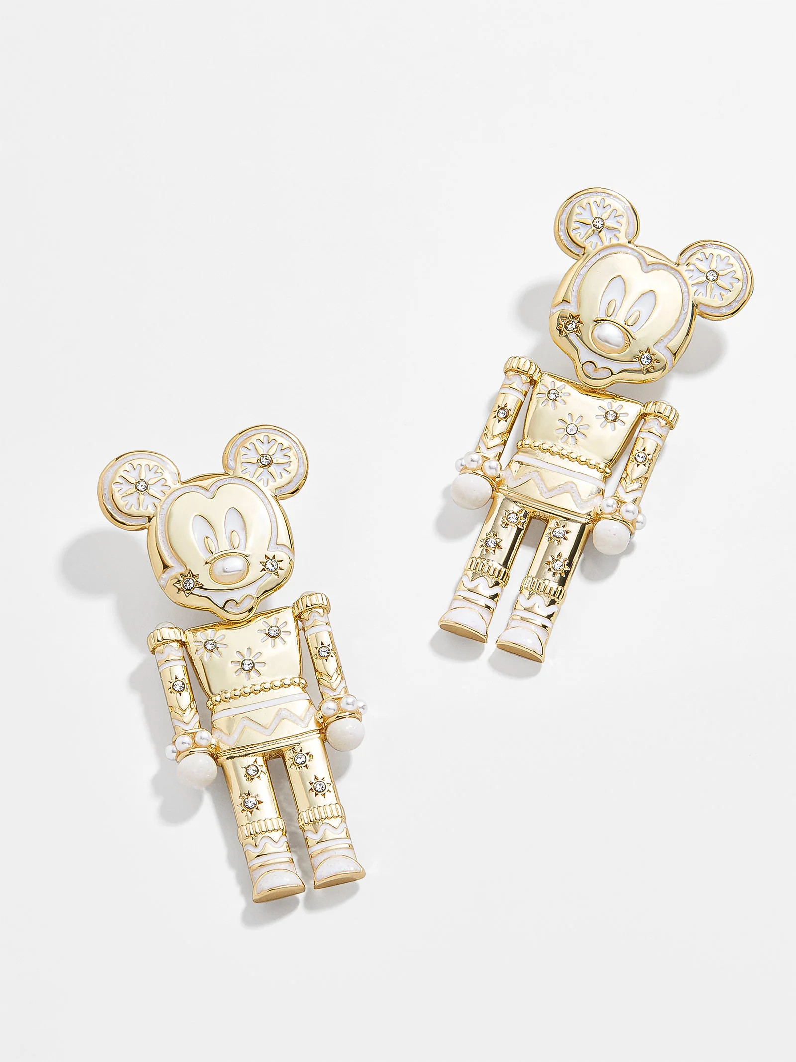 Mickey Mouse Disney Nutcracker Earrings | BaubleBar (US)