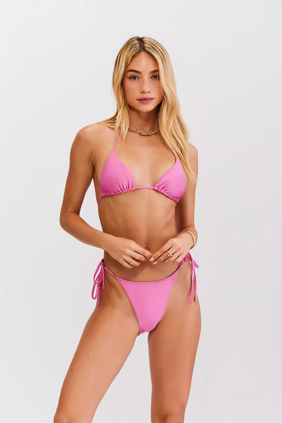 Sunkissed Le Triangle String Bikini Top | Urban Outfitters (US and RoW)