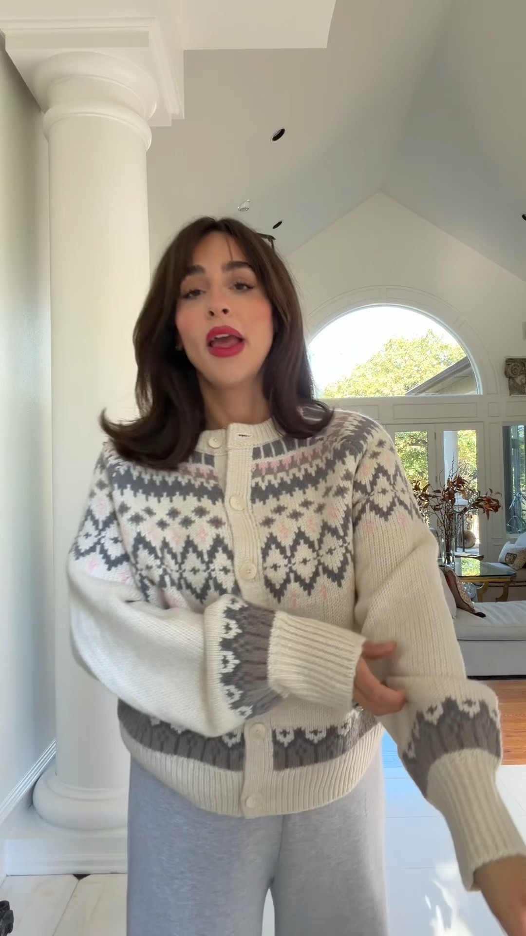 Aerie sweaters have been my fave this season 