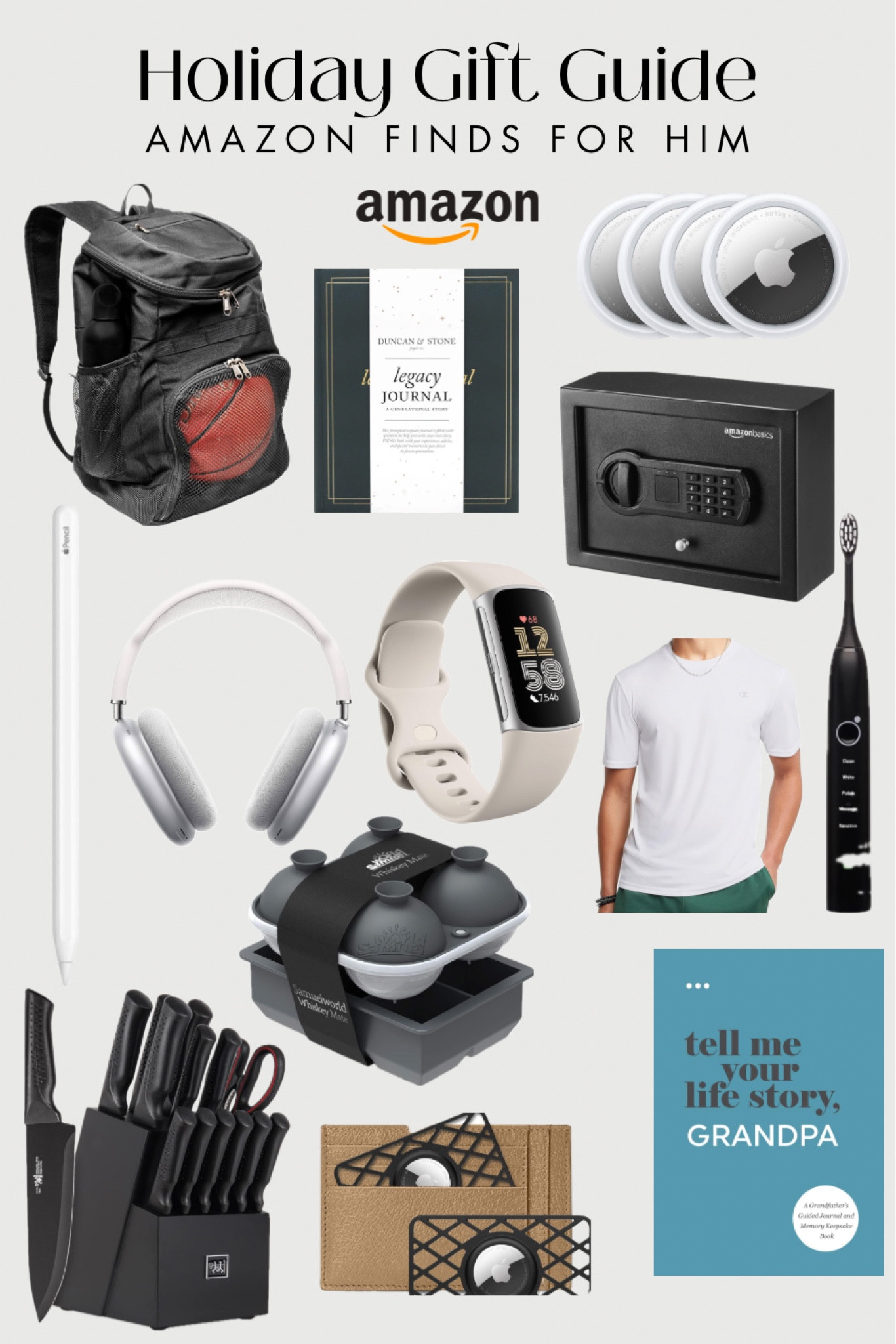 Amazon gift card for him, husband, boyfriend, dad, grandpa, uncle, and more

#LTKfindsunder50 #LTKGiftGuide #LTKmens