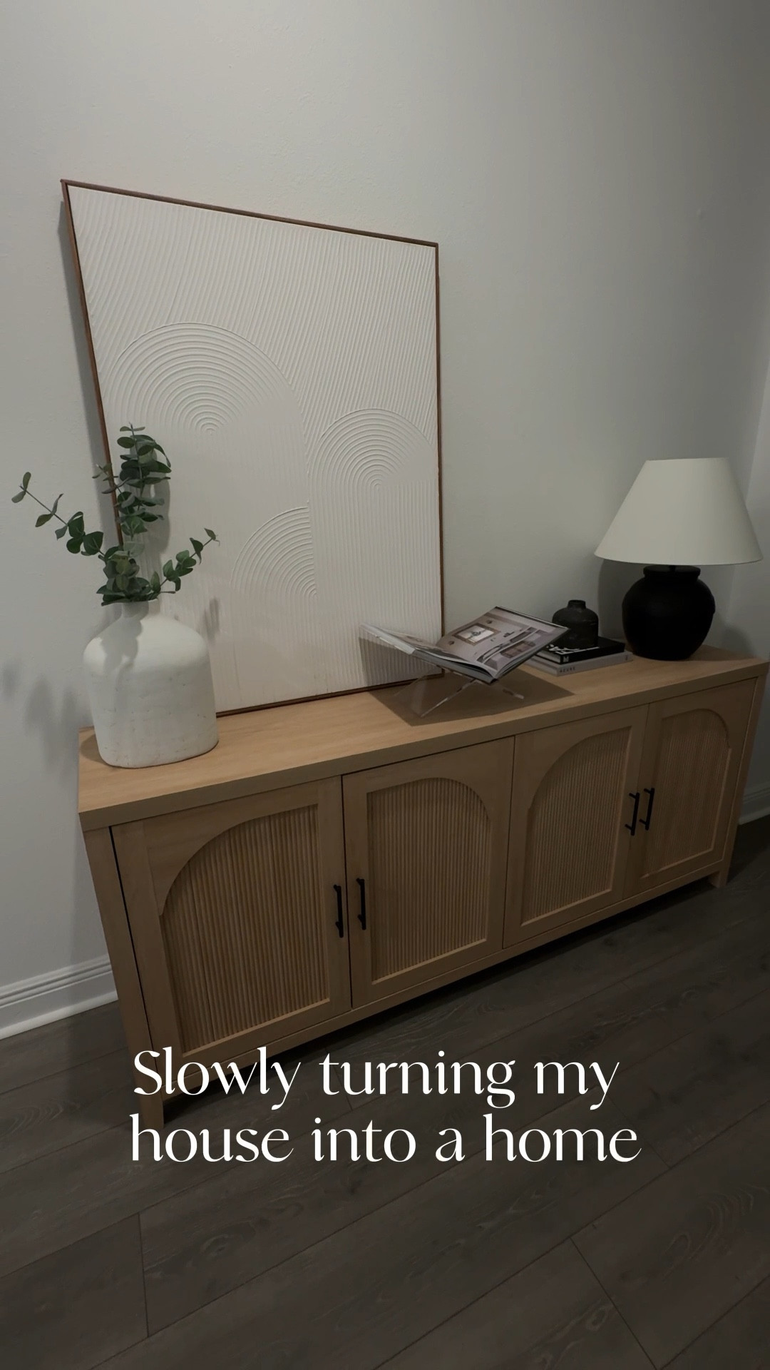 A little sneak peek of our front entryway — it’s slowly coming together and making this house feel more like home. I’m layering in the cozy touches one corner at a time, and I can’t wait to share more of this journey with you! Linked some of my favorite finds from this space on my LTK!

#LTKFindsUnder100 #LTKU #LTKHome