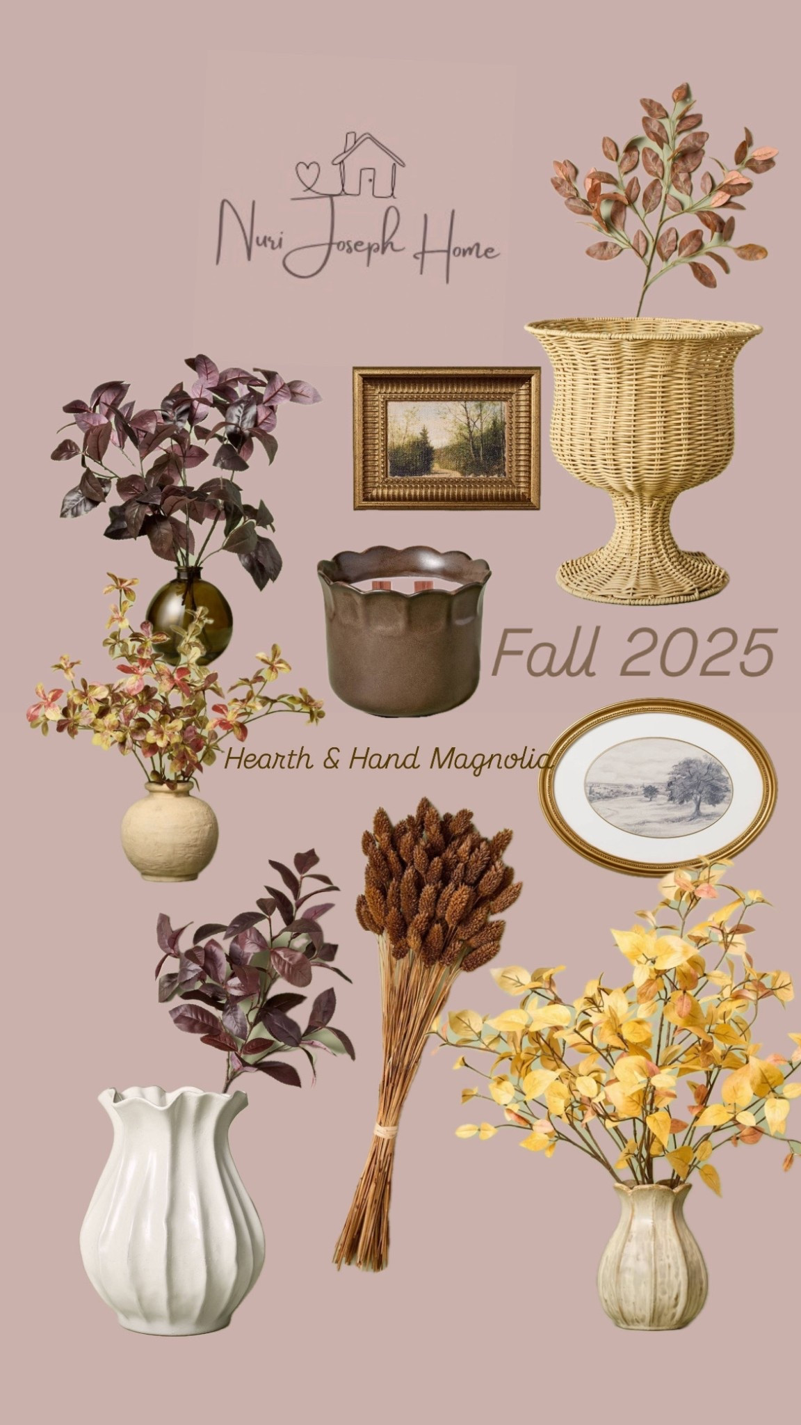 Target fall 2025 favorites
Heart and Hand, Magnolia home decor and floral. 

#LTKSeasonal #LTKStyleTip #LTKHome