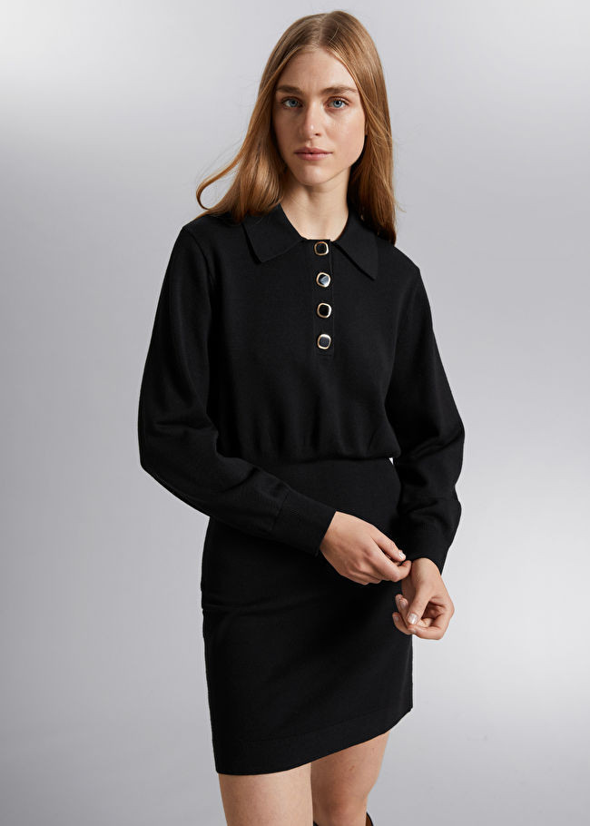 Polo-Minikleid | & Other Stories (DE + FR)