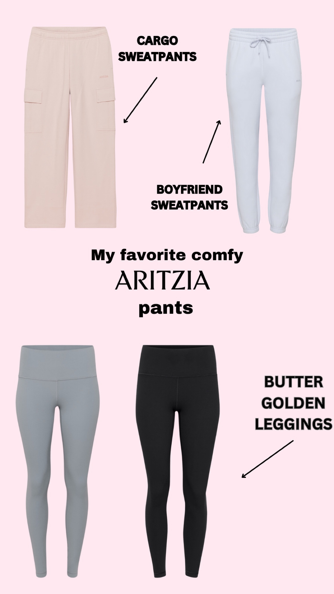 Some of my favorite ariztia comfys! 🩷🩷 

#LTKwinter #LTKstyletip #LTKbeauty