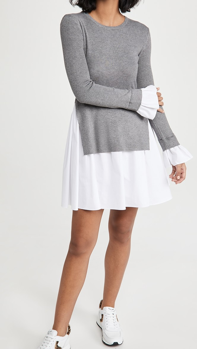 Knit Combo Dress | Shopbop