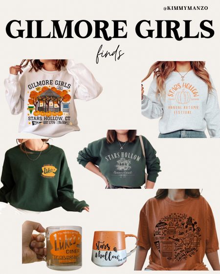 Gilmore Girls inspired finds 

Tv show, fall fashion, gilmore, stars hollow 

#LTKstyletip #LTKfindsunder100 #LTKSeasonal
