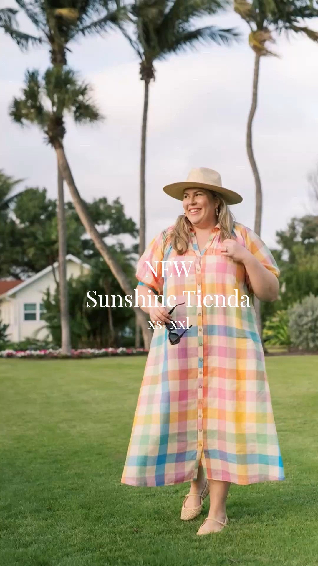 Shop the newest collection from @Sunshine Tienda in sizes XS-XXL. I wear their XXL and have lived in their hats and sarongs for years! This collection is perfect, whether you're shopping for Spring Break or for every day looks. 

#LTKPlusSize #LTKSeasonal #LTKootd