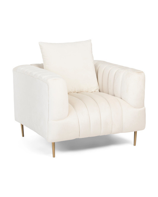 Rutland Lounge Chair With Pillow | TJ Maxx