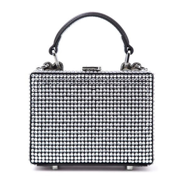 Brandon Blackwood mini Kendrick velvet diamond crystals | Poshmark