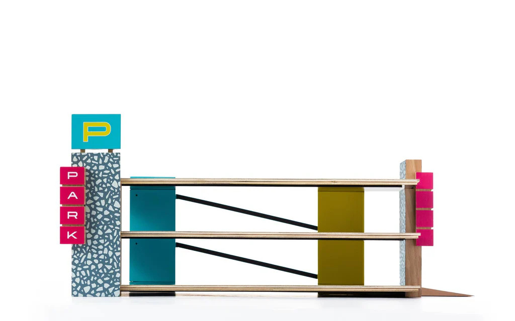 Magnetic Garage by Candylab Toys | Mochi Kids