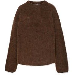 Boxy alpaca knit - TOTÊME | 24S (APAC/EU)