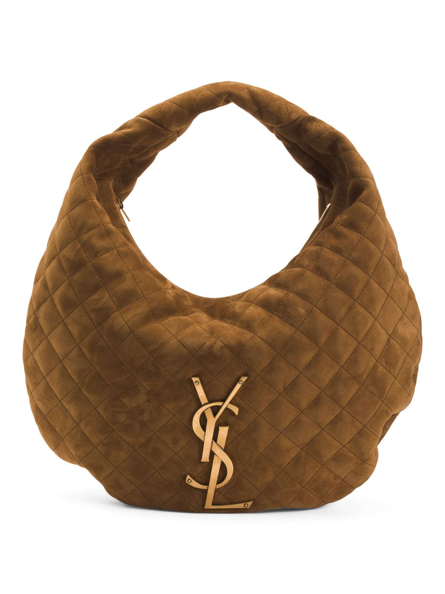 Made In Italy Suede Icare Hobo | TJ Maxx