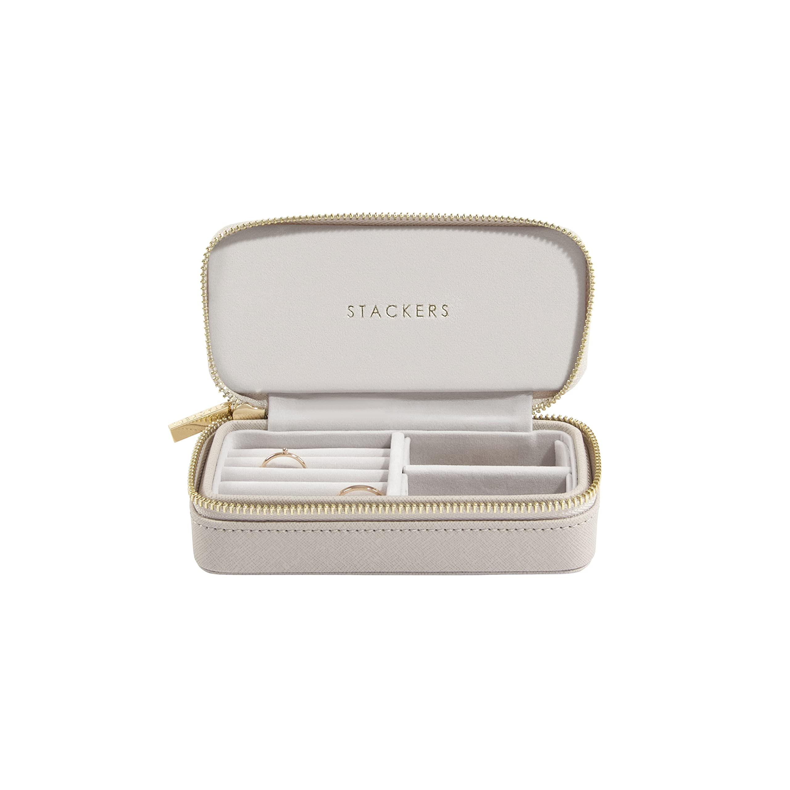 Stackers Taupe Medium Travel Jewellery Box | Amazon (UK)