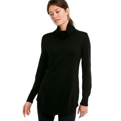 ellos Audrey Turtleneck Sweater - 10/12, Black | Target